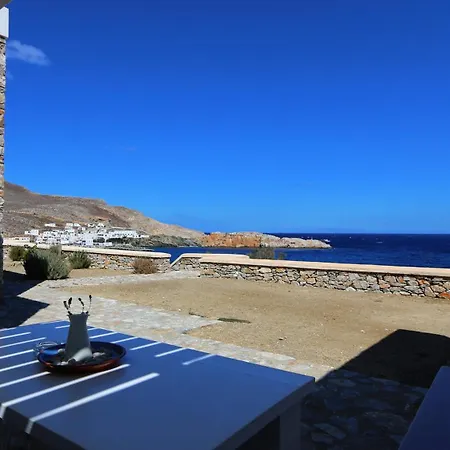 公寓 Folegandros Beachfront 卡拉沃斯塔西