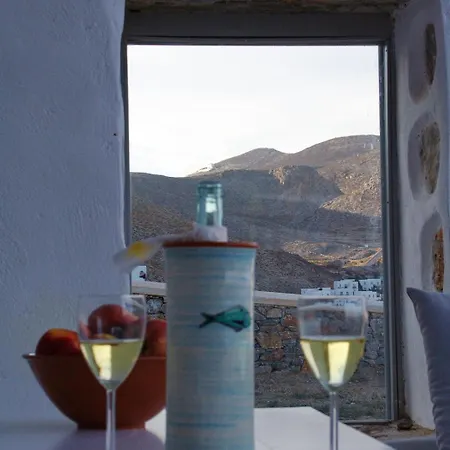 公寓 Folegandros Beachfront