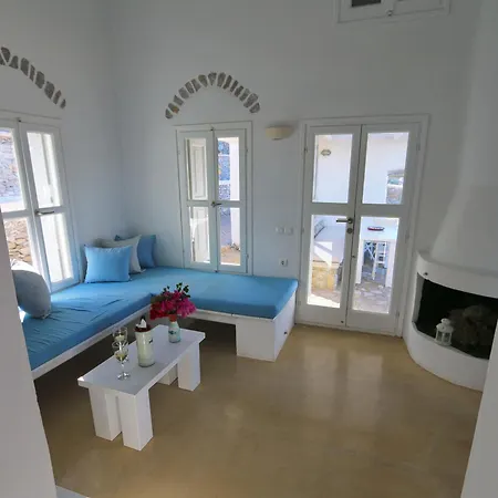 公寓 Folegandros Beachfront *