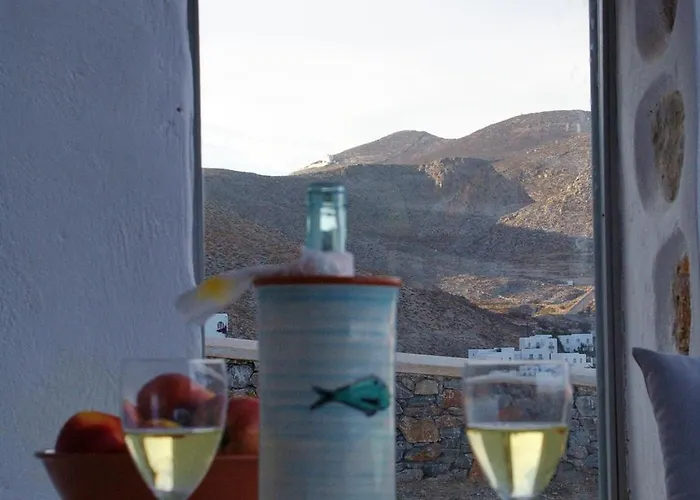 Apartman Folegandros Beachfront