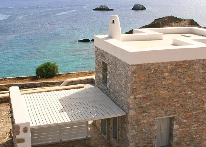 Folegandros Beachfront Apartman