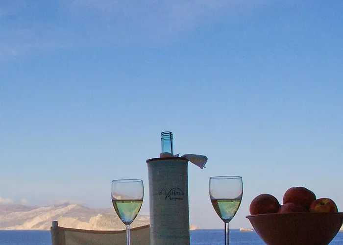 Folegandros Beachfront Apartman