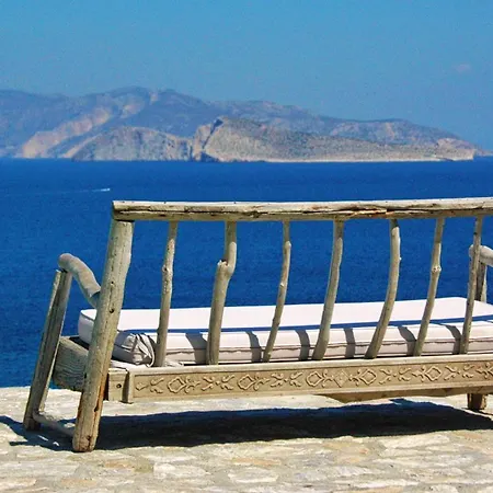 Folegandros Beachfront Lägenhet