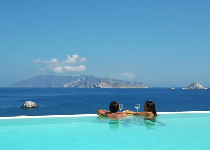 Lägenhet Folegandros Beachfront Karavostasis (Folegandros)