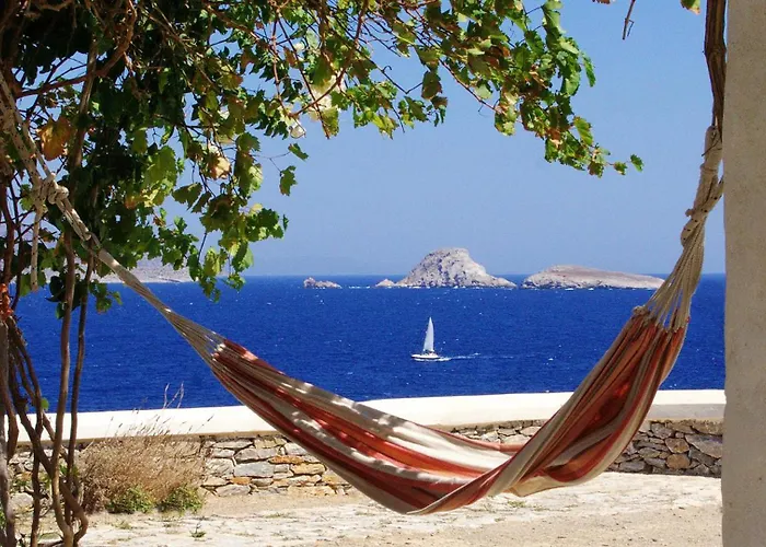 Lägenhet Folegandros Beachfront *