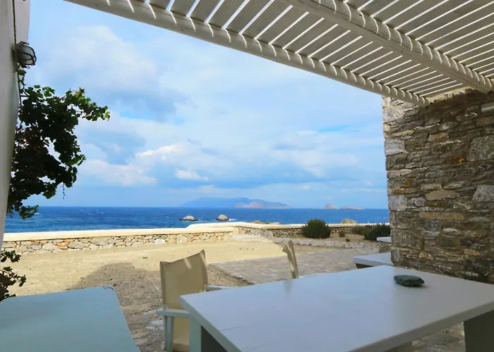 Folegandros Beachfront Lägenhet Karavostasis (Folegandros)