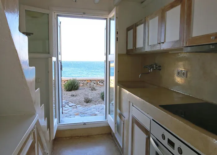 شقة Folegandros Beachfront