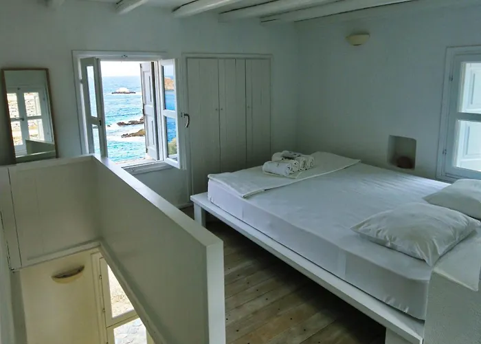 شقة Folegandros Beachfront *